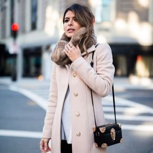 REISS Angel Fit & Flare Coat